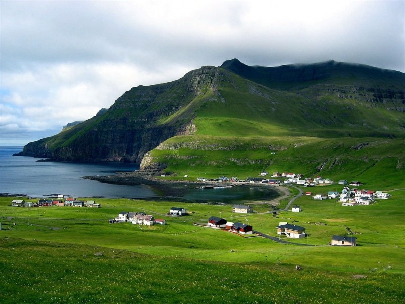 Сказочные деревни Фарерских островов 9