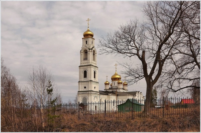 Россия, Рязанская область, поселок Солотча.