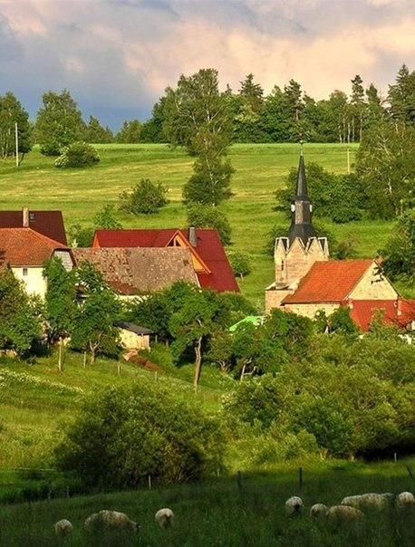 Тюрингия - Зеленое сердце Германии