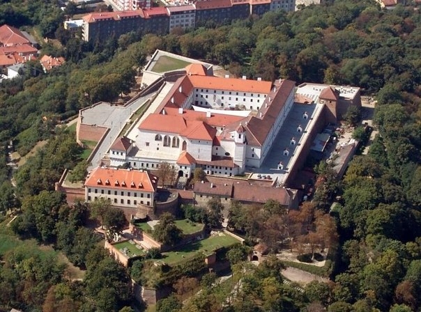 Замок Шпильберк - самая страшная тюрьма Европы