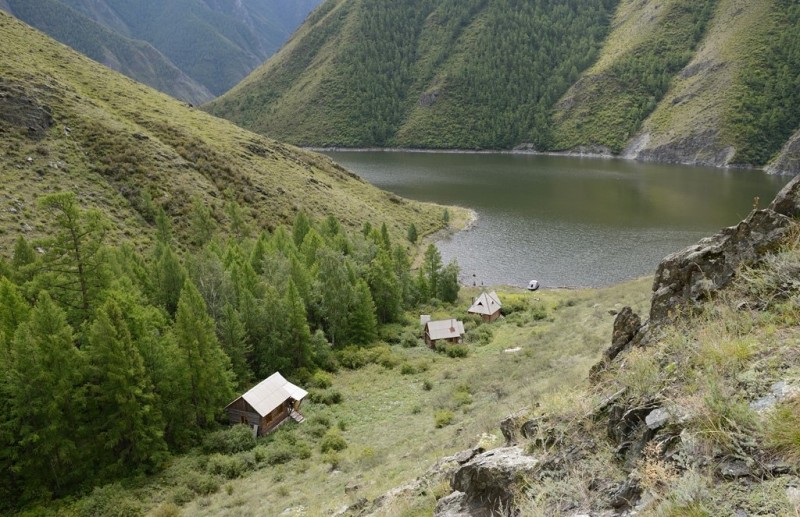 Саяно-Шушенский заповедник, Красноярский край.