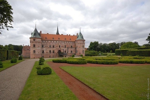Замок Эгесков, Дания 7