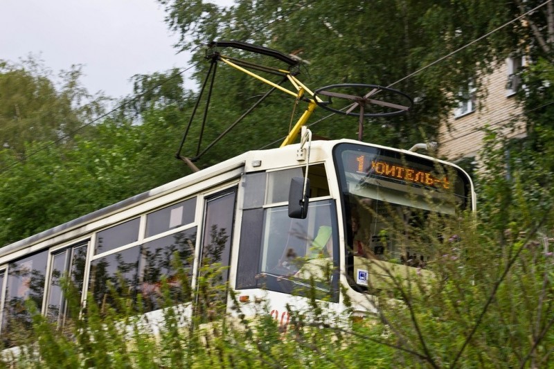 Златоустовский трамвай - самый живописный трамвай России.