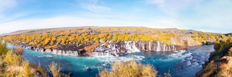 Водопад Хрейнфоссар