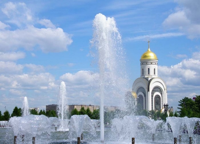 Москва, Поклонная гора Москва, Поклонная гора