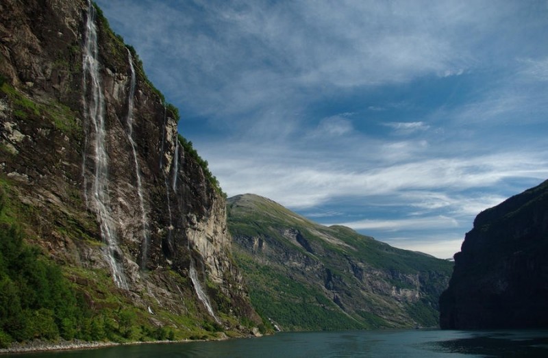 Красивейшие водопады Норвегии