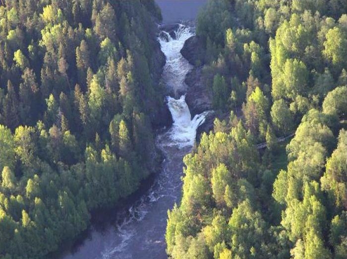 Водопад Кивач