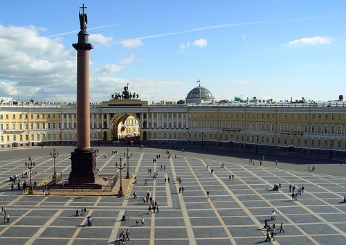 Зимний дворец в Санкт-Петербурге