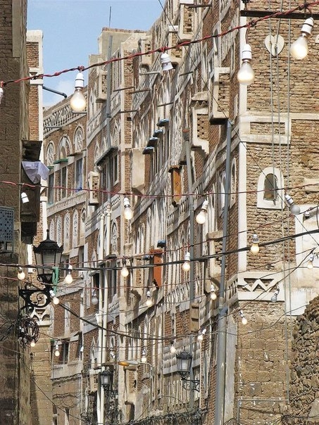 Старый город Сана, Йемен Старый город Сана, Йемен