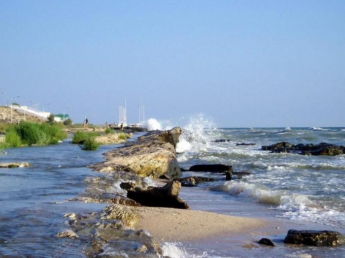 Каспийское море Каспийское море