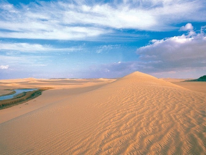 Красота пустынь