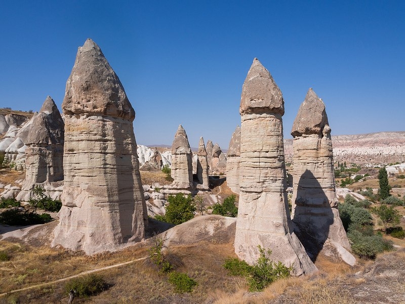 Каппадокия, Турция Каппадокия, Турция
