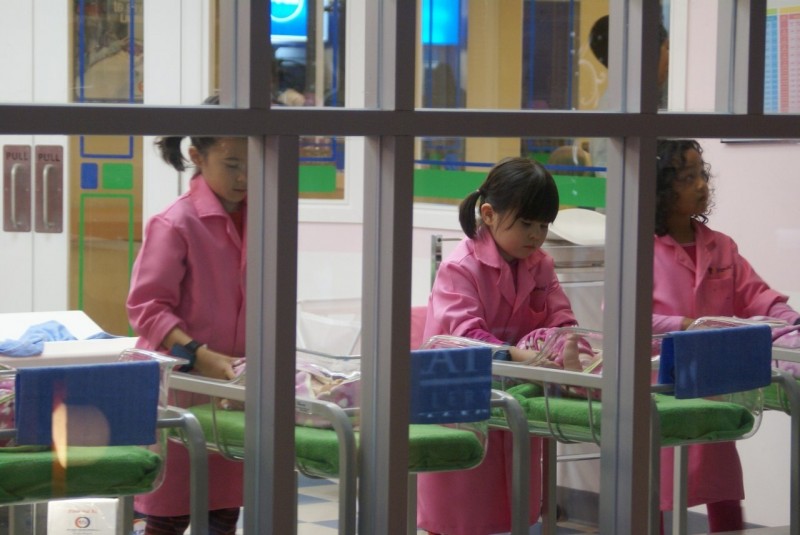 KidZania - город детей KidZania - город детей