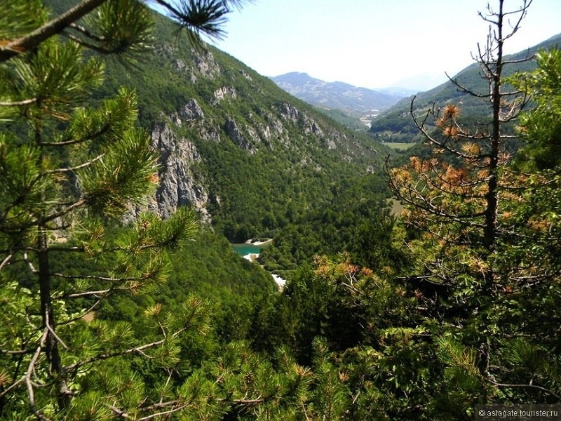 Река Тара в парке Дурмитор, Черногория