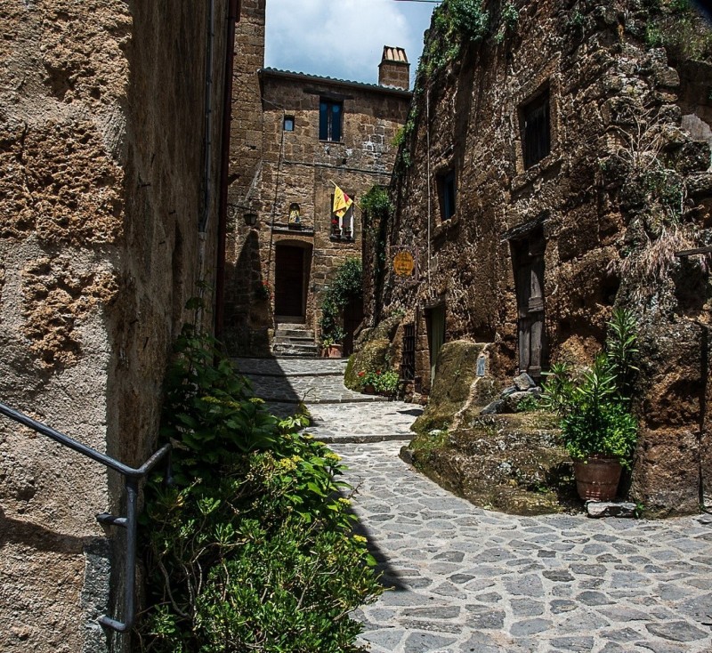 Чивита ди Баньореджо (Civita di Bagnoregio)