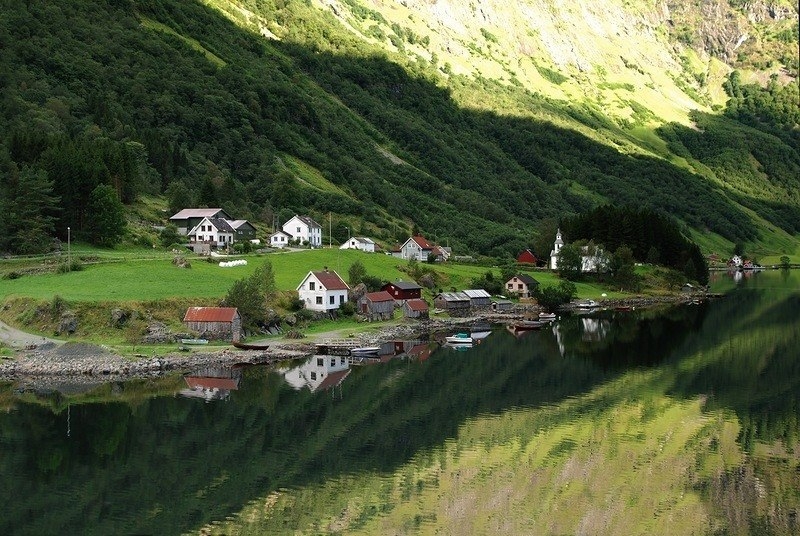 Самые красивые фьорды Норвегии...