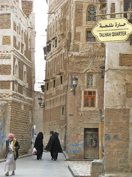 Старый город Сана, Йемен 2