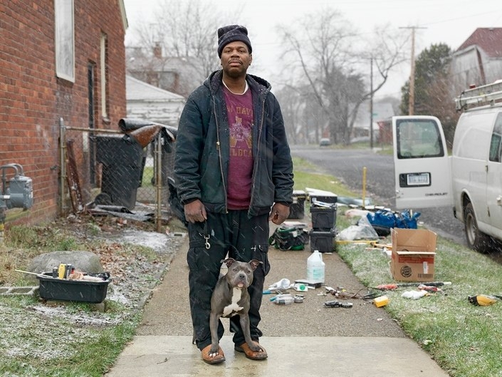 Welcome to Detroit. Welcome to Detroit.