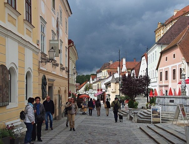 Город Мельк, Австрия Город Мельк, Австрия