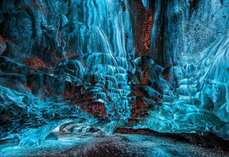 Исландия. Ледяные пещеры Исландия. Ледяные пещеры
