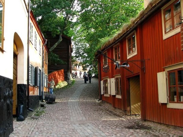 Скансен - музей шведской культуры под открытым небом
