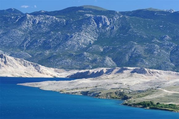 Остров Паг: лунные пейзажи Хорватии