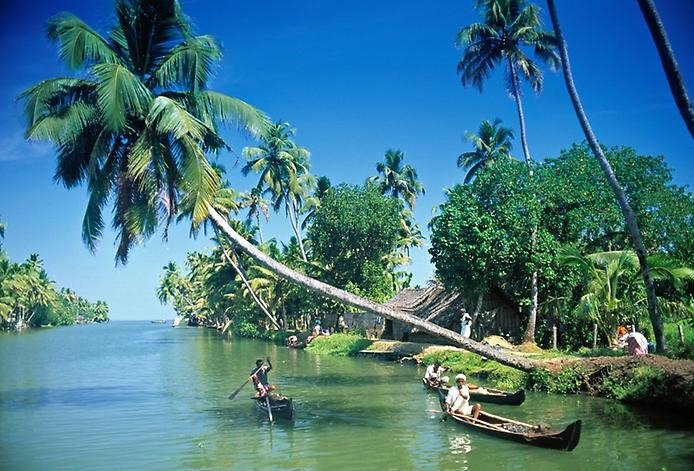 Керала. Райский тропический уголок
