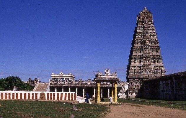 Канчипурам- город двух богов