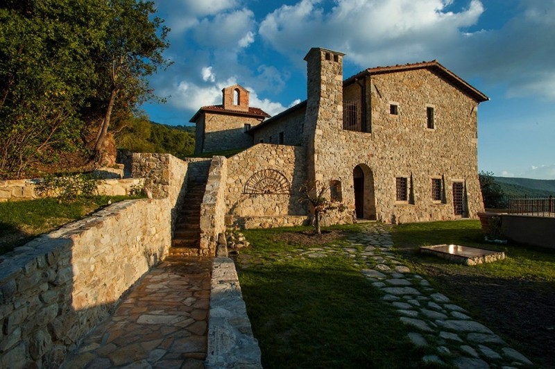 Неповторимый отдых в заброшенном монастыре: отель «Eremito» (Италия)