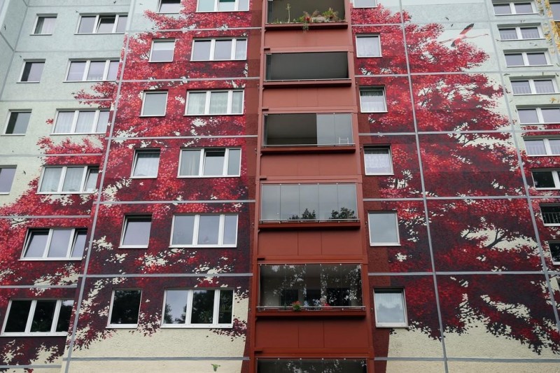 Расписной дом в Берлине