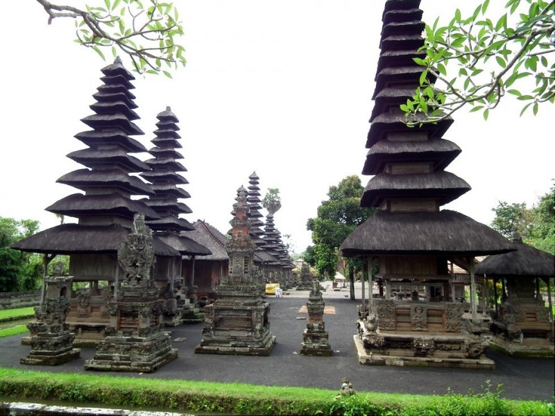 Храм Пура Таман Аюн на Бали (Индонезия)