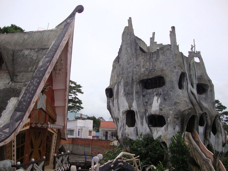 Crazy House во Вьетнаме
