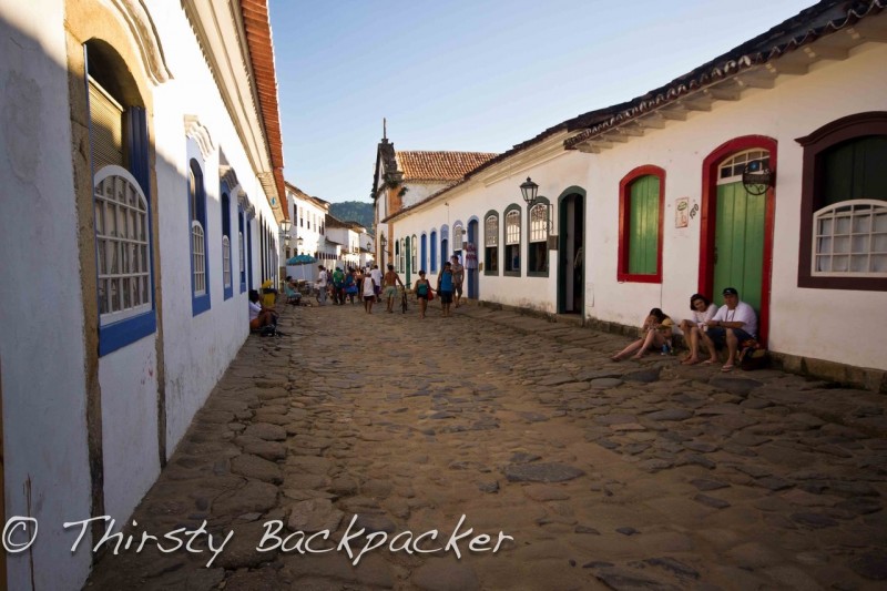 Парати (Paraty), Бразилия Парати (Paraty), Бразилия