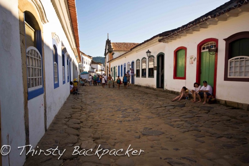 Парати (Paraty), Бразилия 4