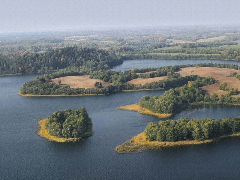 Самое красивое место Беларуси