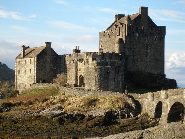 Замок Эйлеан Донан, Шотландия 7
