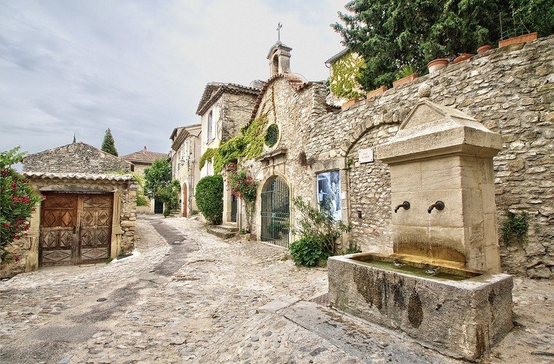 Везон-ла-Ромен (Vaison-la-Romaine). Прованс, Франция