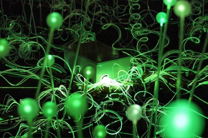 Завораживающие световые инсталляции Брюса Мунро