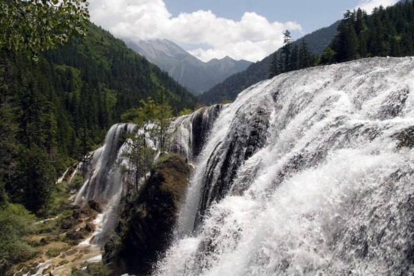 Водопад Нуорилан, Китай