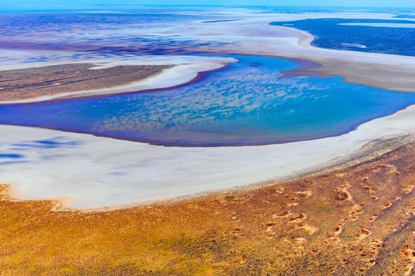 Озеро Эйр, Австралия