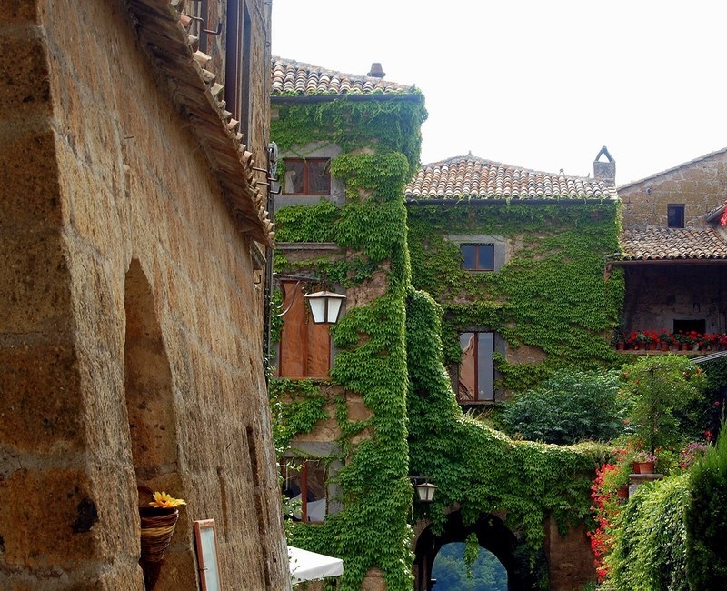 Умирающий и красивый город - Чивита ди Баньореджо. Италия