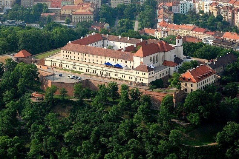Замок Шпилберк: яркая страница истории Чехии 1