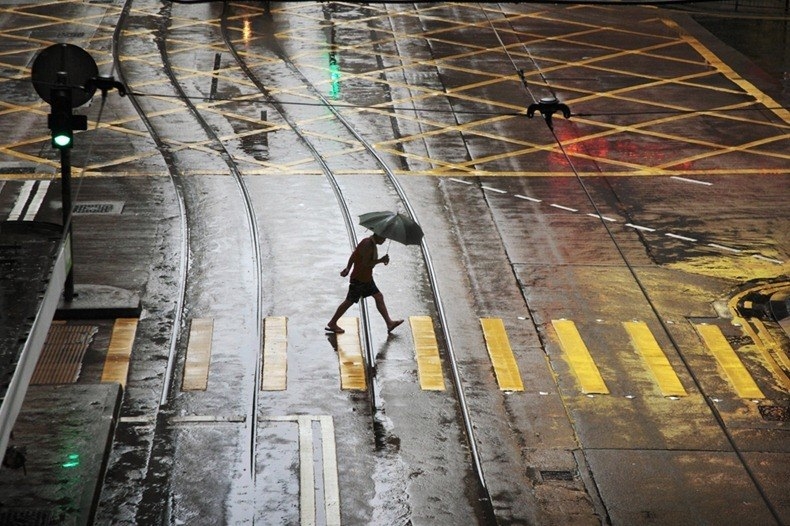 Великолепные фотографии дождя от Кристофа Жакро