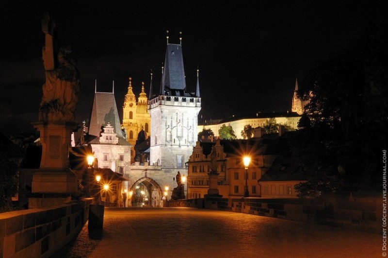 Фотопрогулка Вечерняя Прага