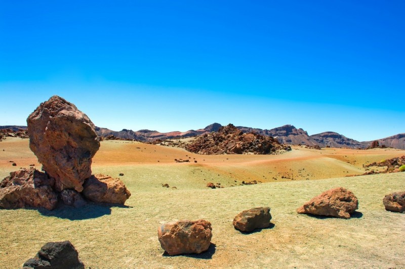Пейзажи на территории Nacional de El Teide не оставят равнодушным никого. 2