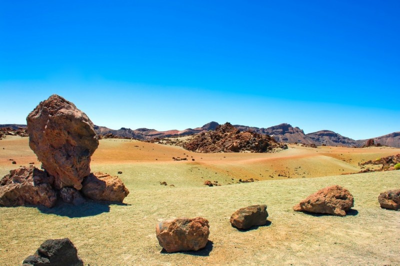 Пейзажи на территории Nacional de El Teide не оставят равнодушным никого.