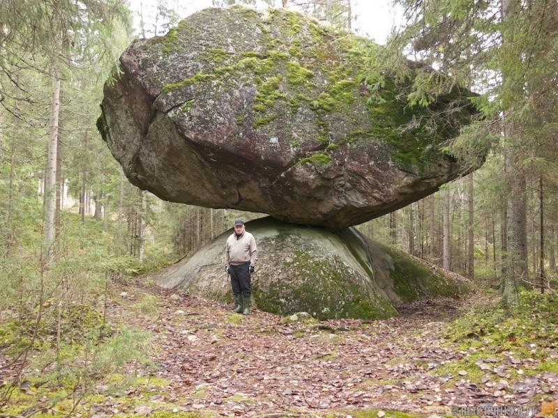 Необычный камень Куммакиви Необычный камень Куммакиви