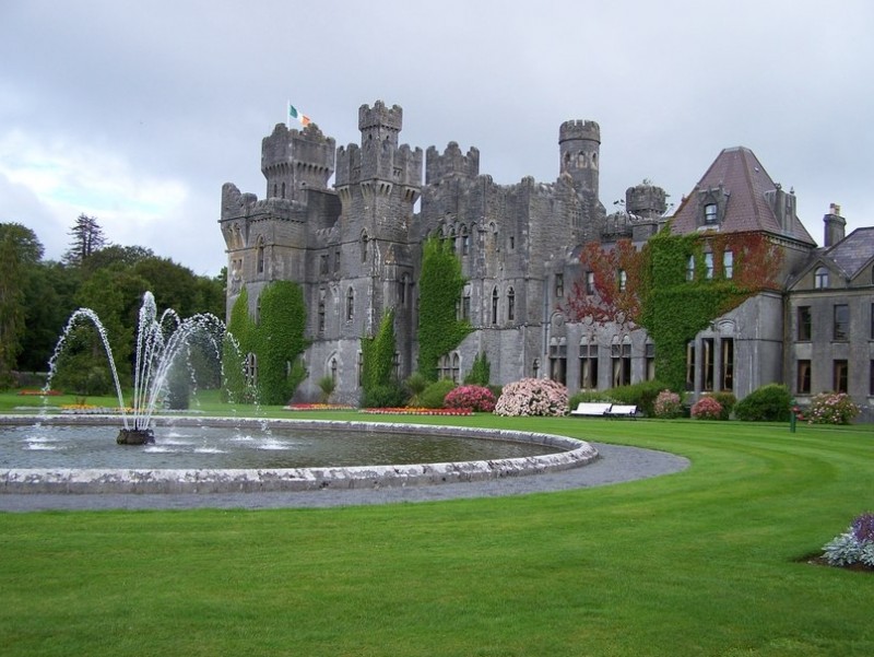 Замок Эшфорд (Ashford Castle) 3