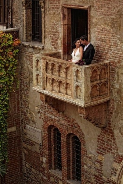 Романтичная Верона, Италия