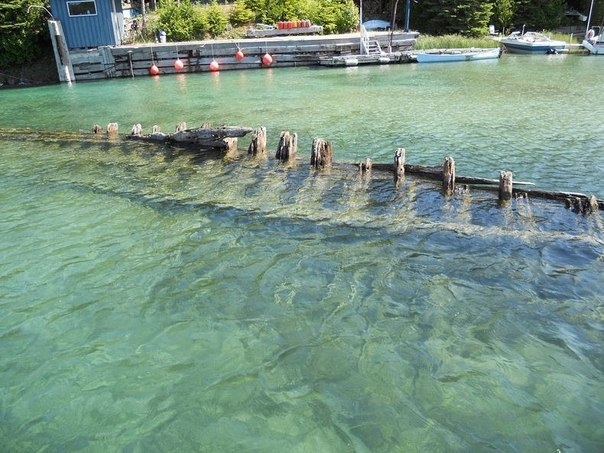 Под водами Гурона Под водами Гурона